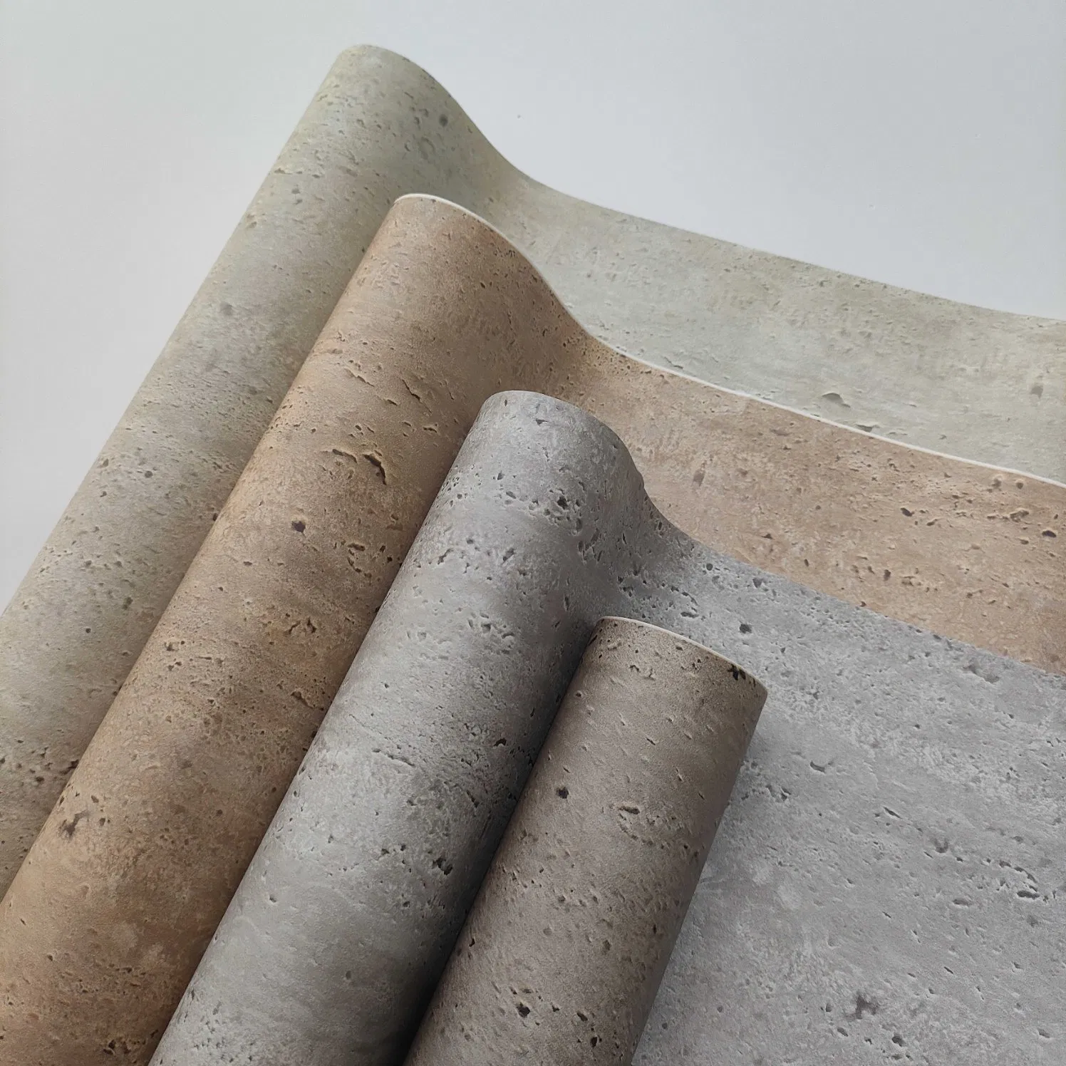 Huichuang Stone PVC Films for Laminating on Furnitures/Wall Panels/Wall Space