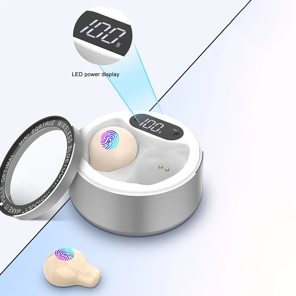 Беспроводные наушники X26s Touch с дисплеем