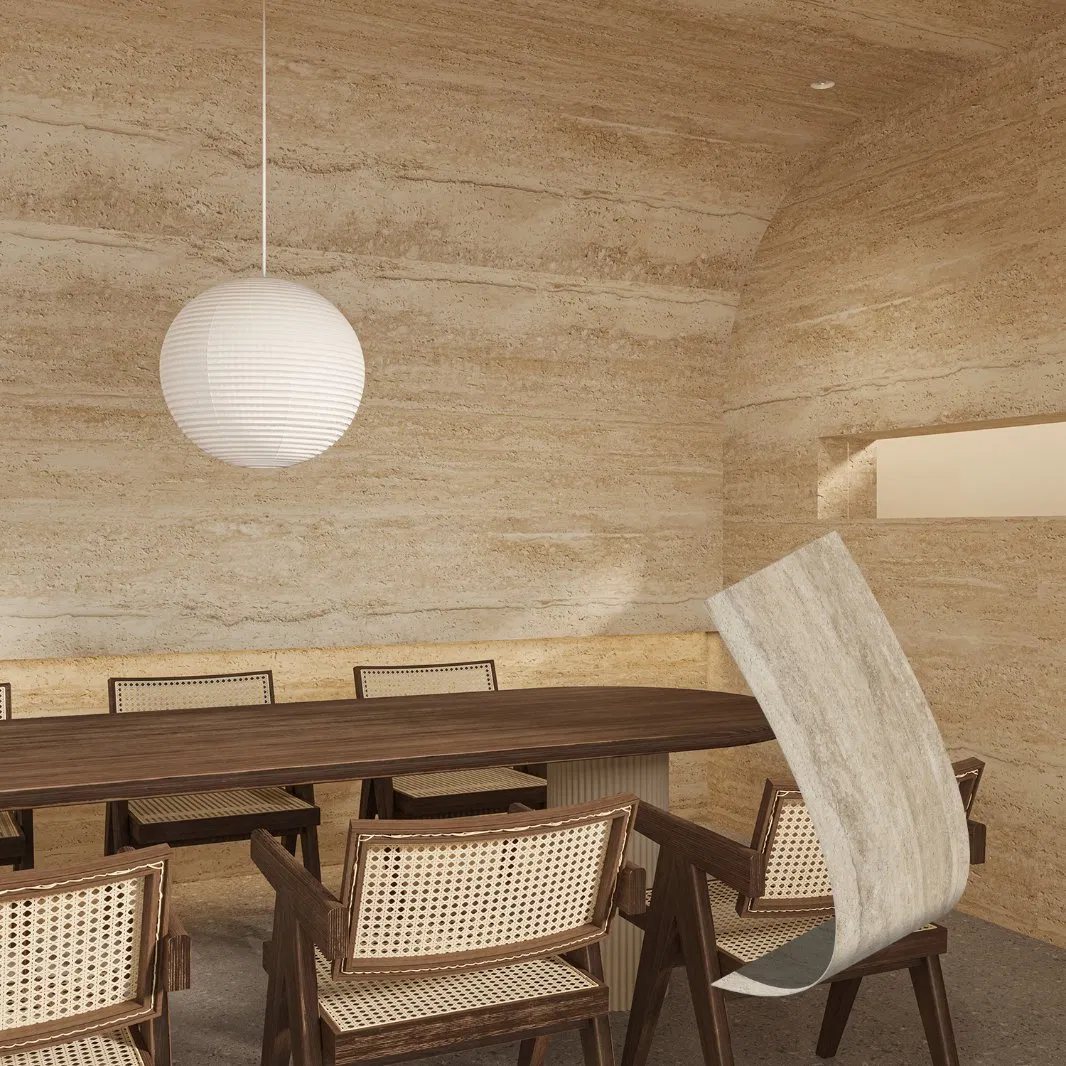 Wall Panel 3D Stone Effect Easy to Install China Factory Price Thin Stone Veneer Supplier