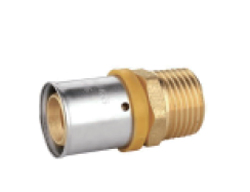 Pex Crimp-on Fittings Female Coupling for Water & Gas