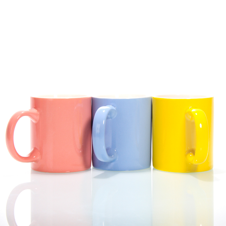 Custom Ceramic Coffee Mug 11oz Mug Cup with Handle