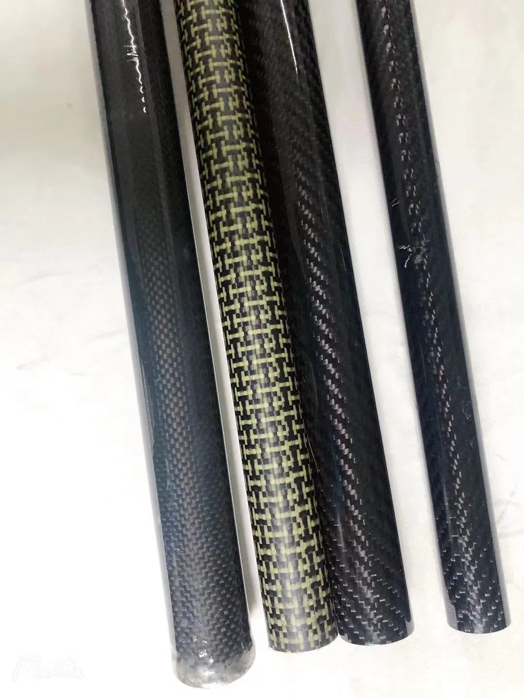 Factory Customized Carbon Fiber Rectangular Tube, Carbon Fiber Square Tubes