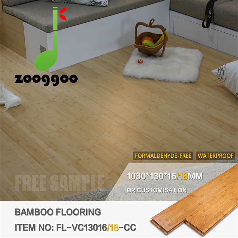 Бамбуковый пол с защитой от плесени для влажных помещений