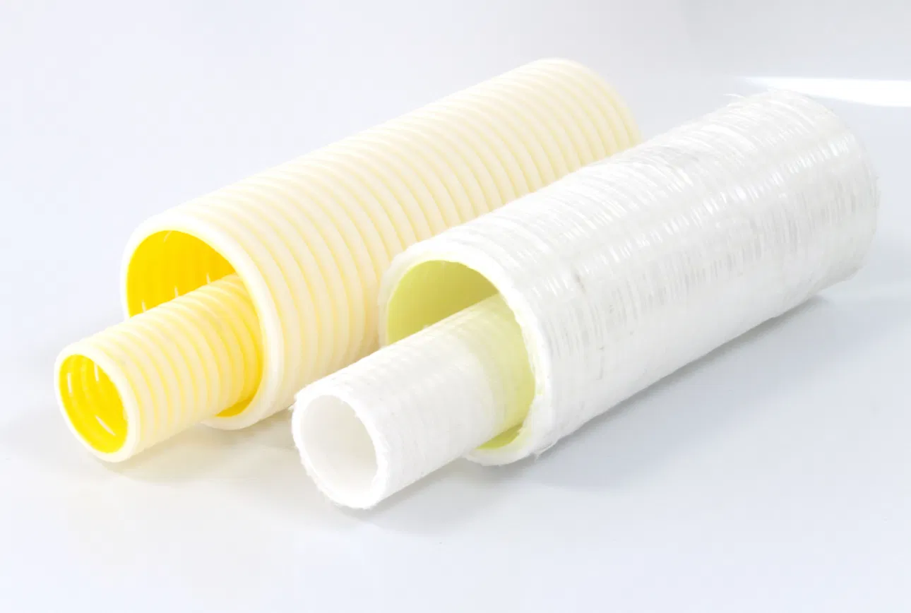 Гофрированная дренажная труба HDPE из Китая