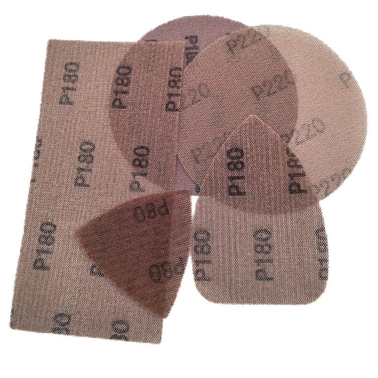 Шлифовальные диски 6 дюймов сетчатые, без пыли, липучка