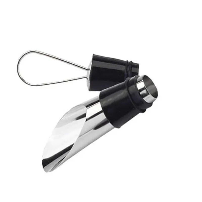 Red Wine Air Aerator Bottle Stopper Decanter Pourer Aerating Wine Aerator Pour Spout Bottle Stoppers