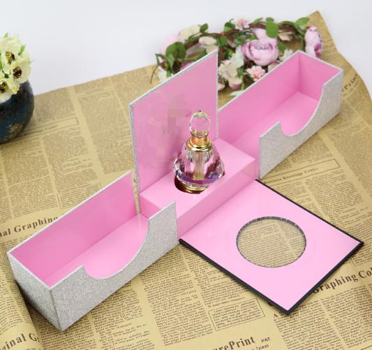 Hot Sale Rigid Paper Perfume Packaging Cosmetic Box