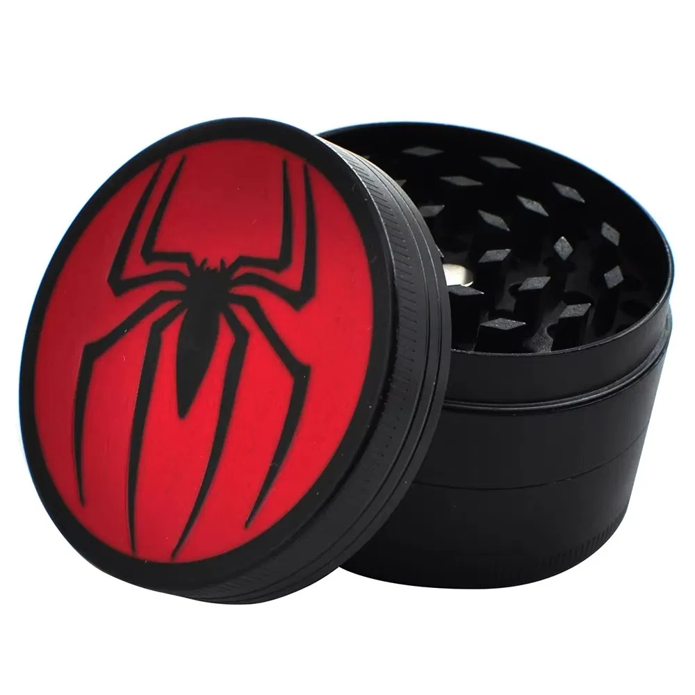 Compact Uniform Grind Multi Layer Design Metal Smoke Grinder Tool for Herbs