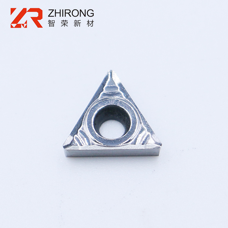Tcgt Carbide Inserts with Superior Wear Resistance for Aluminum