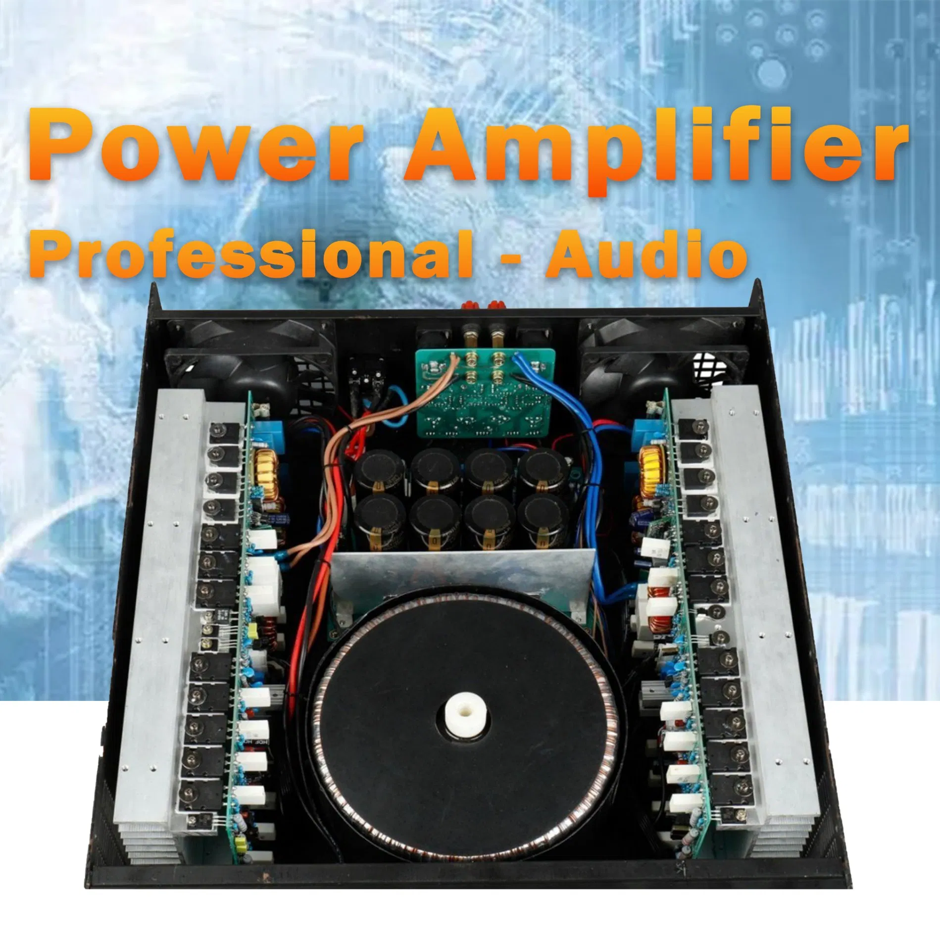 2500 Watt Professional Audio Class Td Switching Power Amplifier