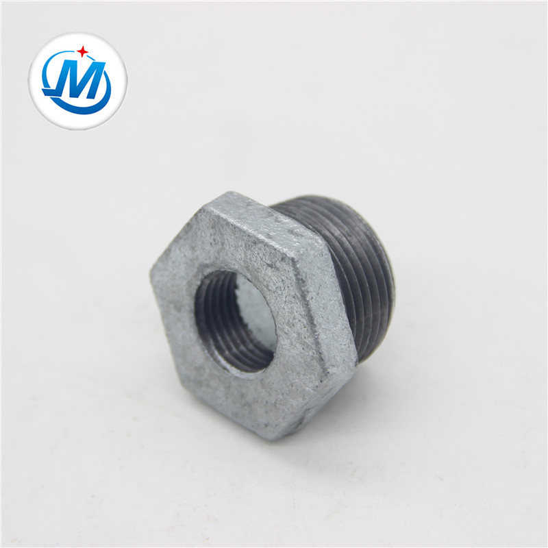 Buliting Fitting Thread Connection Hot Dipped Galvanized Manufacture British Standard Bushing