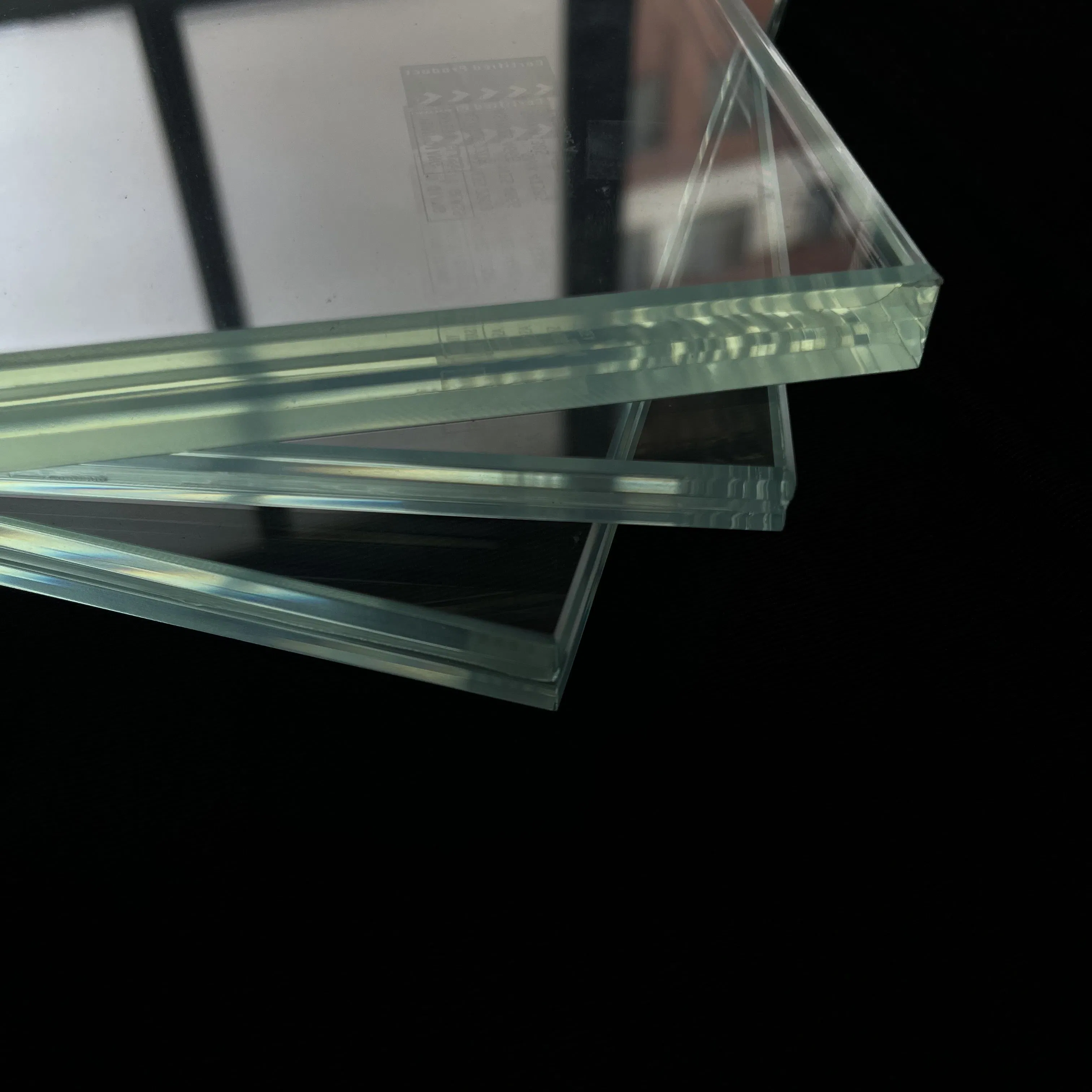 China Glass Factory Low Price Tempered Laminated Glass Safety Laminated Float Glass