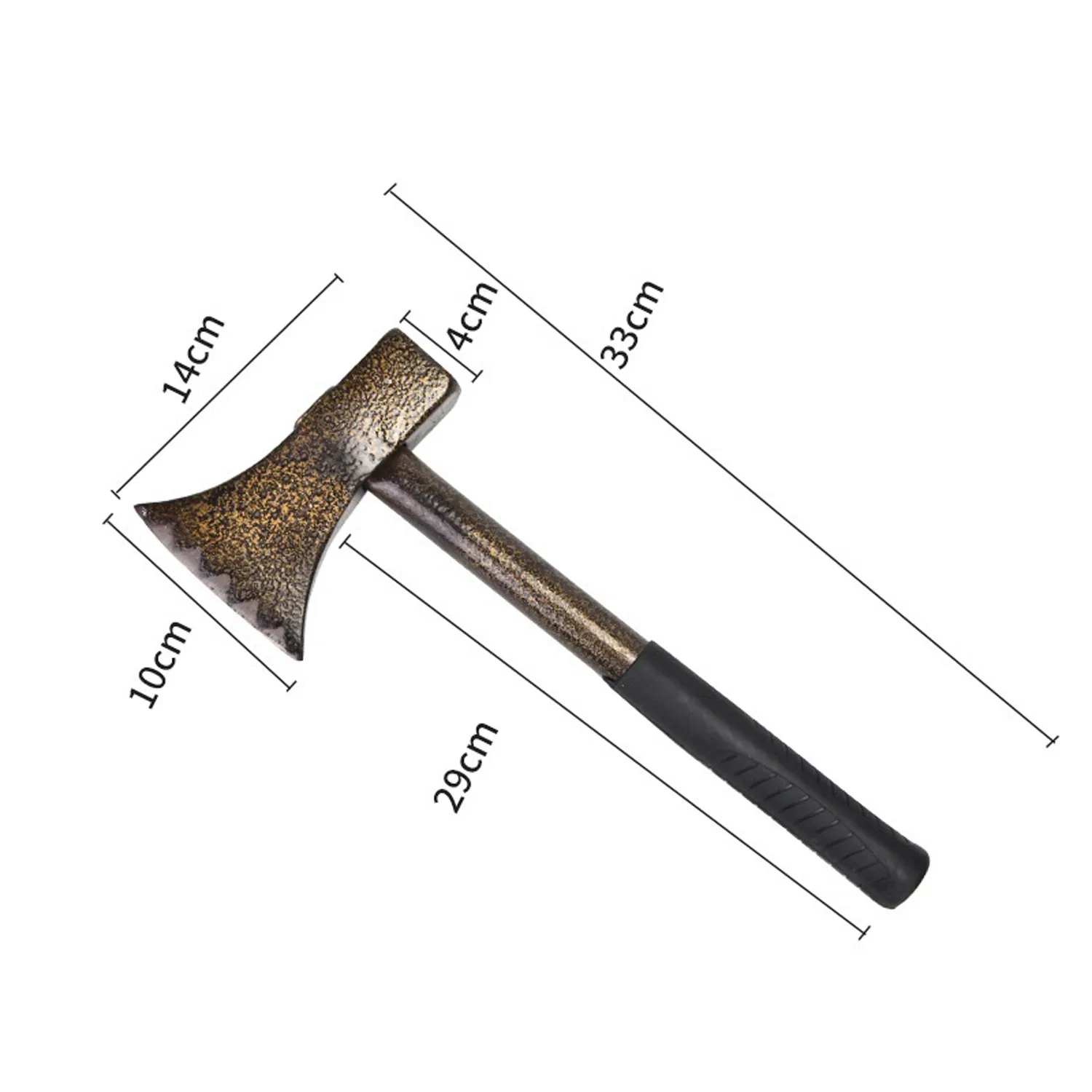 Camping Outdoor Hatchet Gardening Hand Tools Splitting Hatchet Axes for Wood Splitting and Kindling