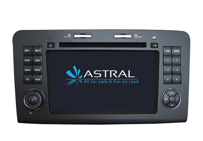 Автомагнитола GPS для Mercedes-Benz ML W164 (2005-2012)