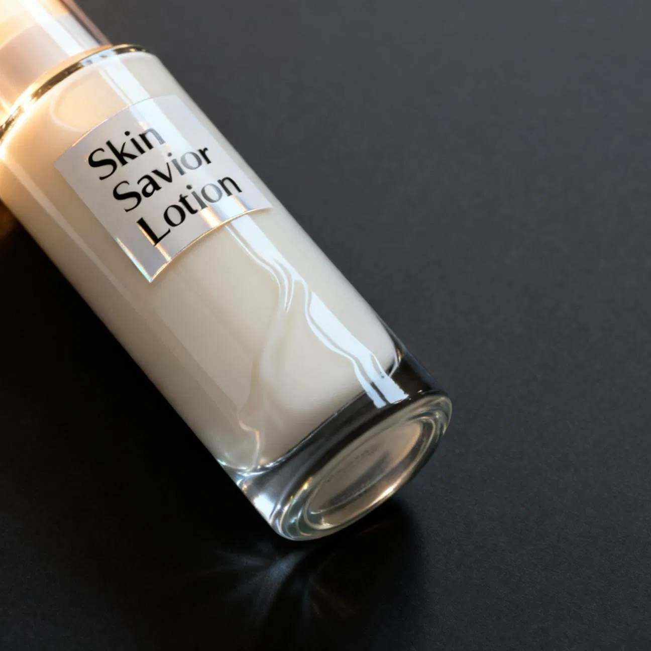 Protective Ceramide Np and Panthenol Sun Defense Face Lotion for UV Protection and Barrier Enhancement