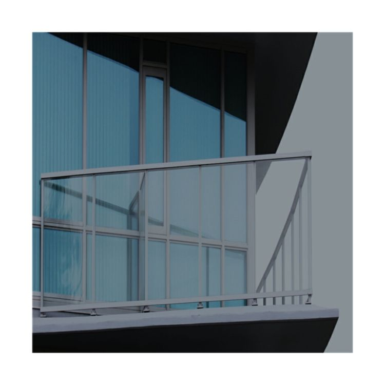 Stainless Steel 304s. S Post Glass Balustrade Price