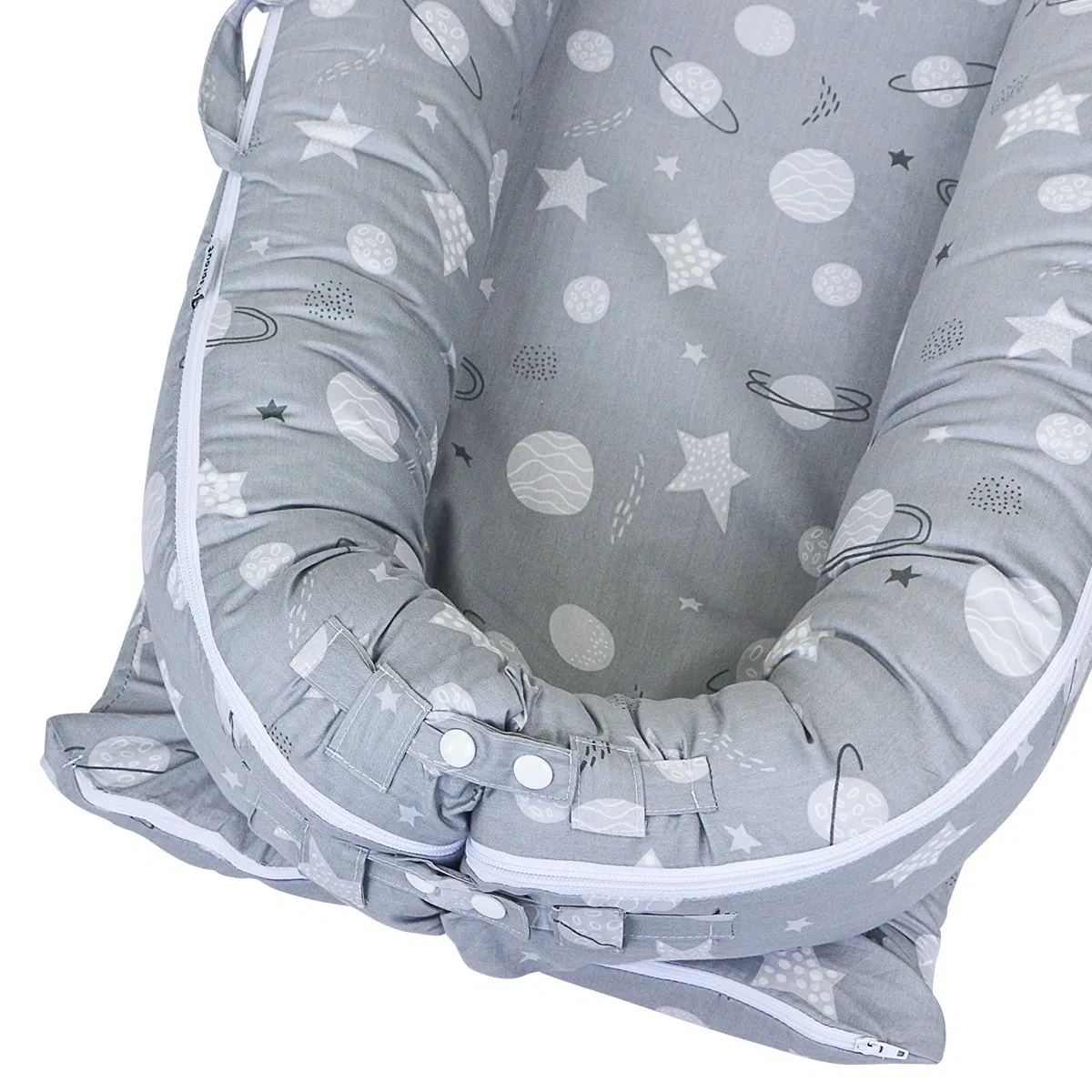 100% Cotton Sleeping Nest Baby Lounger