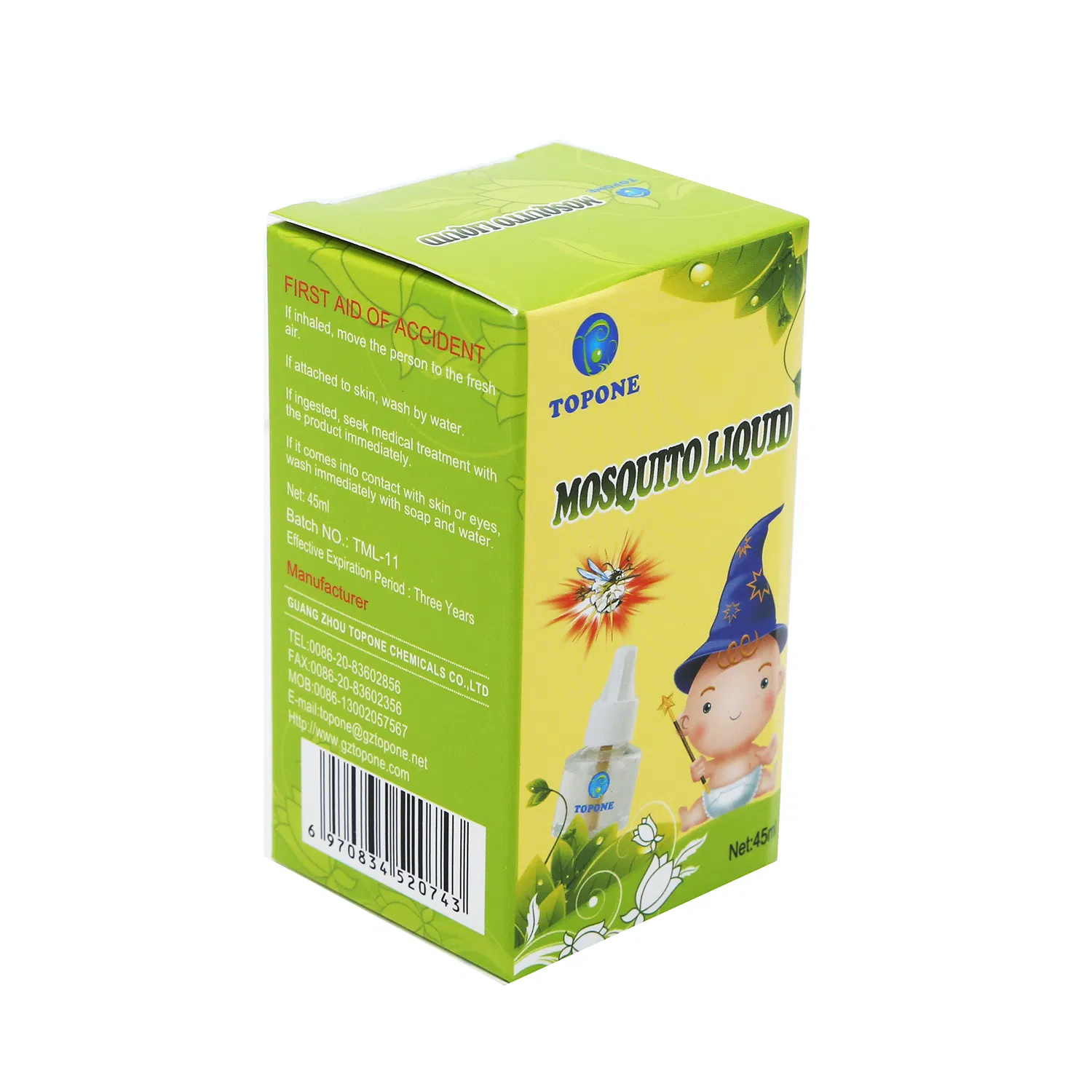 Topone Mosquito Repellent Liquid Electric Safe Home Use Long Lasting Pest Control China Supplier