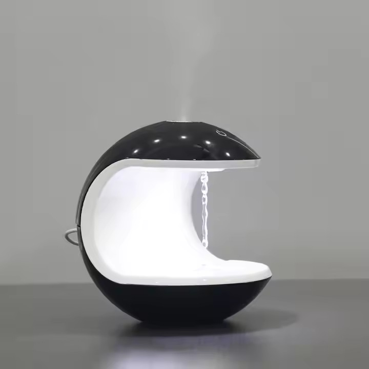 Cool Mist Water Quiet Floating Water Anti Gravity Water Drop Humidifier Illusion Humidifiers