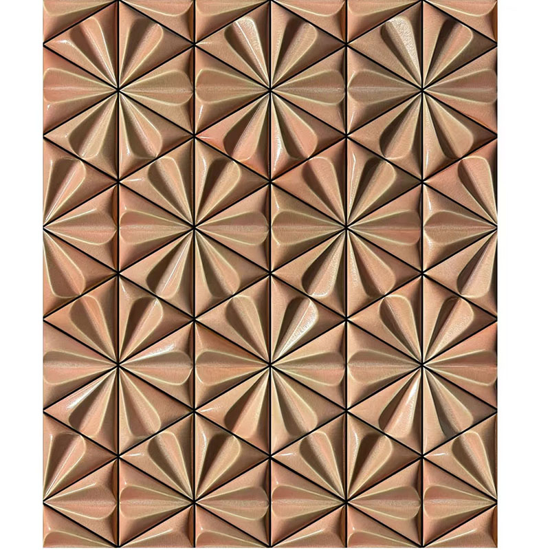 Party Decorations Wall Stickers 3D Home Decoration Ceramic Handmade Tiles