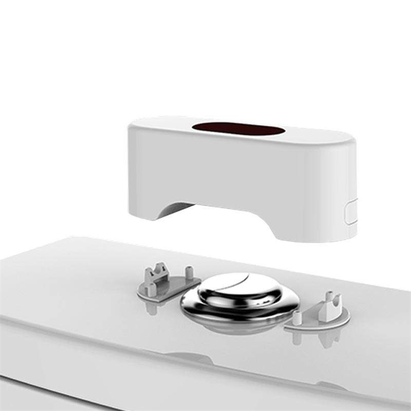 Hands-Free Touchless Automatic Infrared Motion Sensor Toilet Flush Assistant - Water Tap Spares Toilet Flushing Auto Flush Toilet Sensor Flushometer