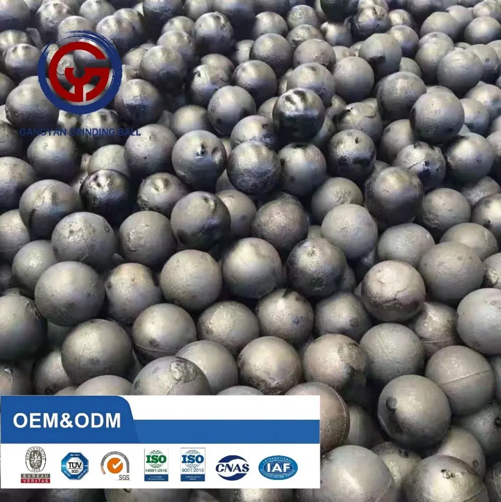 Стальные мелющие шары для цементных и сталелитейных заводов