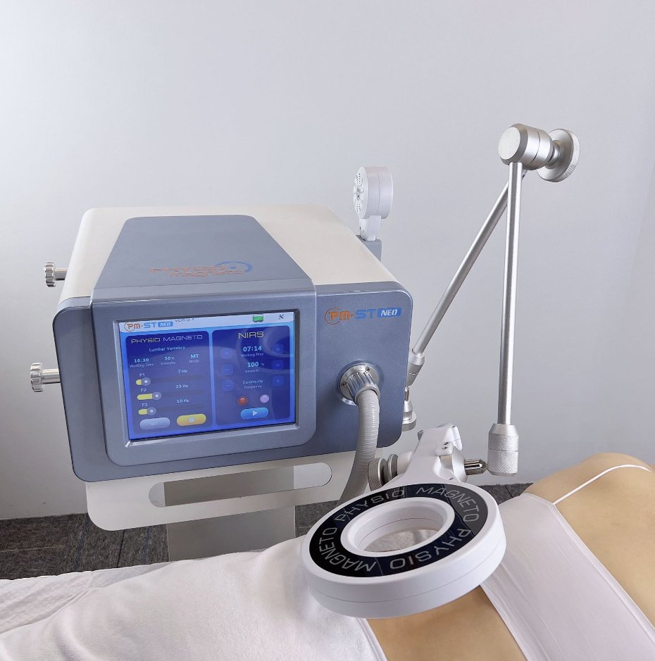 Professional Near Infrared Pmst Magnetic Therapy Magnetic Ring Beauty Equipment for Pain Relief