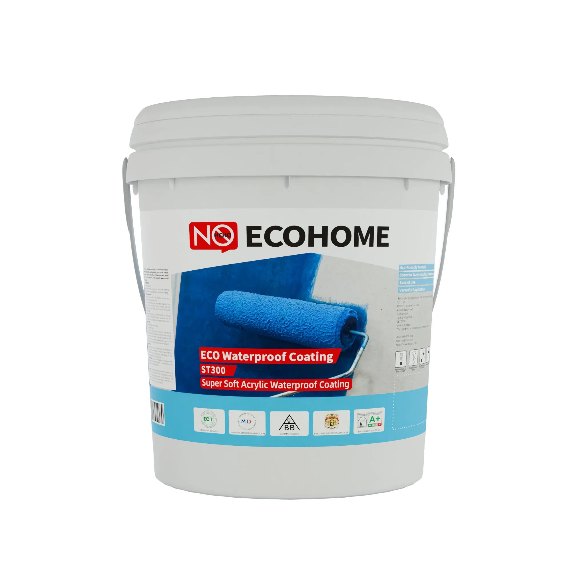 Premium Super Soft Acrylic Coating for Waterproof Applications