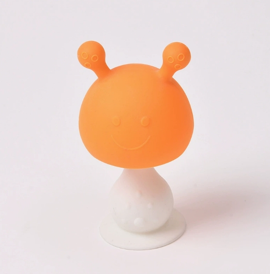 Soft Chew Silicone Teething Toy Silicone Teether Teething