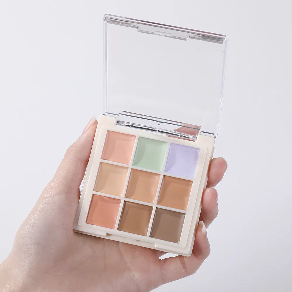 Custom Cosmetics Manufacturer Concealer Palette for Wholesale Foundation Concealer Cream Palette