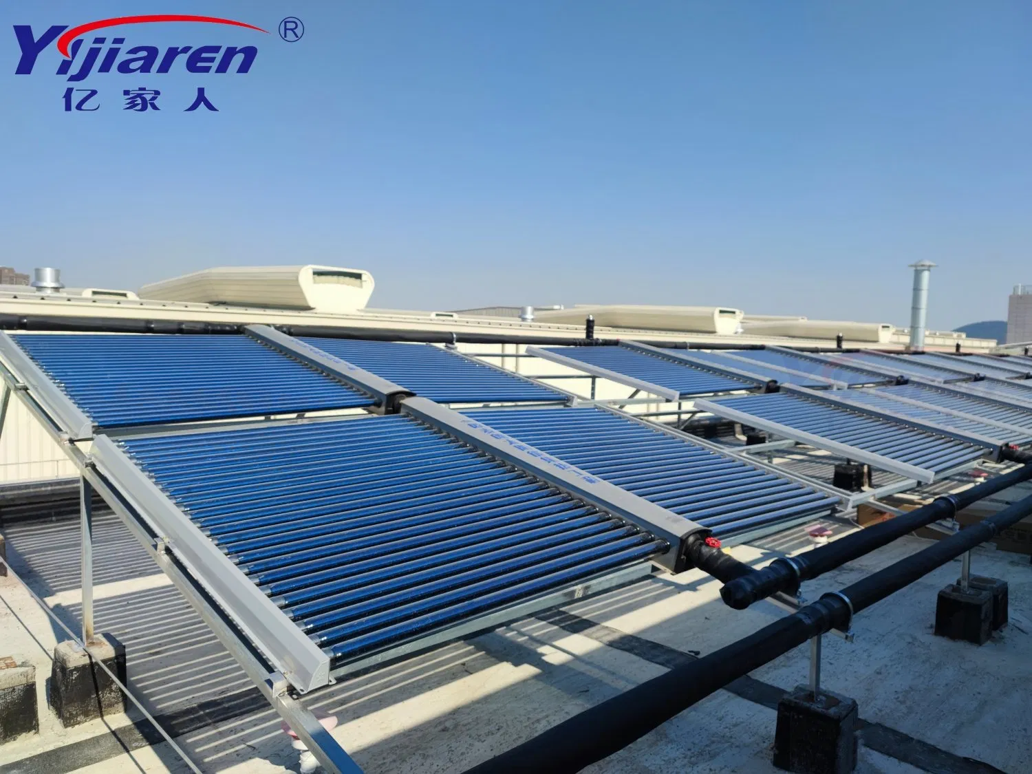 Versatile Solar Panels for Efficient Water Heating and Energy Production