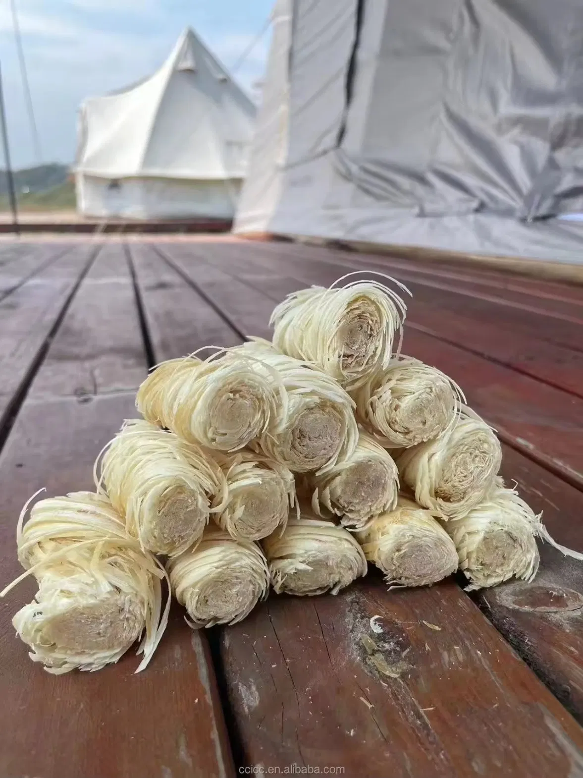 Pine Wooden Charcoal Fire Starters Fireplace Campfires Barbecue Stove Grill Firelighter