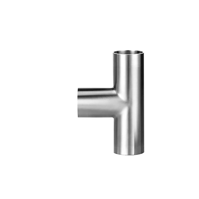 3A Sanitary Stainless Steel Pipe Fittings DIN Hygienic Polished Elbow Tee Reducer