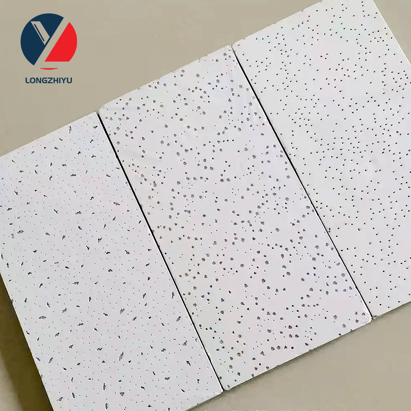 Cheap Price Rock Mineral Wool Ceiling Panel