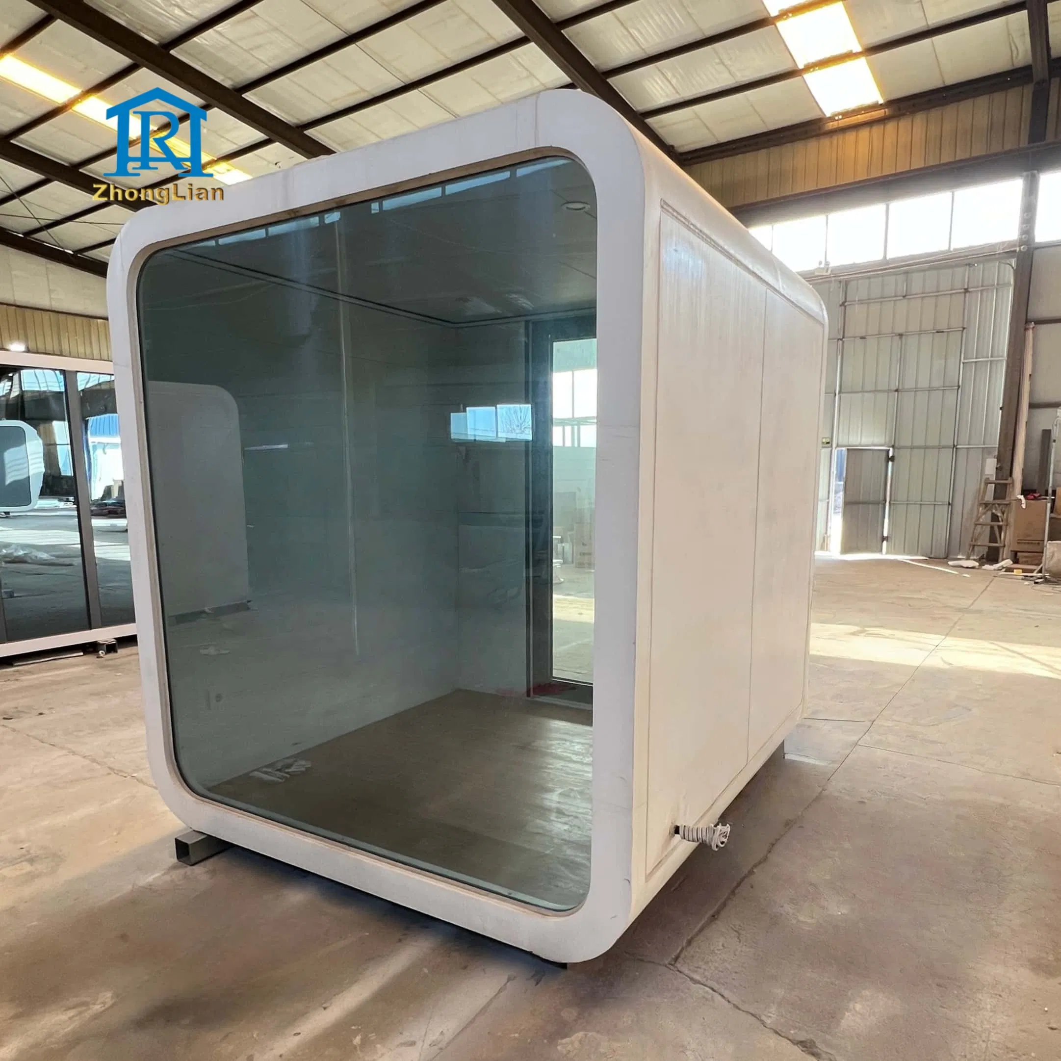 Tiny Portable Cabin House Prefab 2024 Haorong Mobile Home Space Capsule House