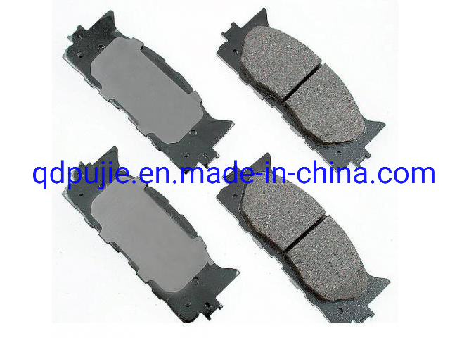 Тормозные колодки Quality Semi Metallic & Ceramic для Toyota (D1222, 04465-06070, 04465-33440)