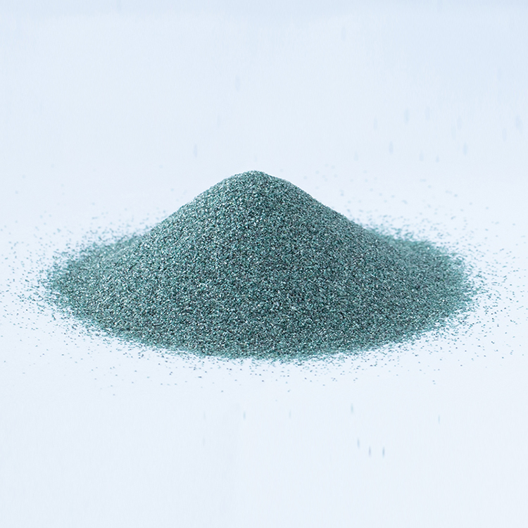 High-Quality Crushed Green Silicon Carbide for Polishing and Grinding