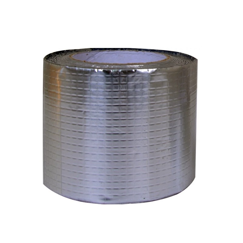 6mm Boat Windows Camper Butyl Sealant Tape Metal Roof Sound Deadening Repair Foil Faced Self Adhesive Waterproof Sealing Tape