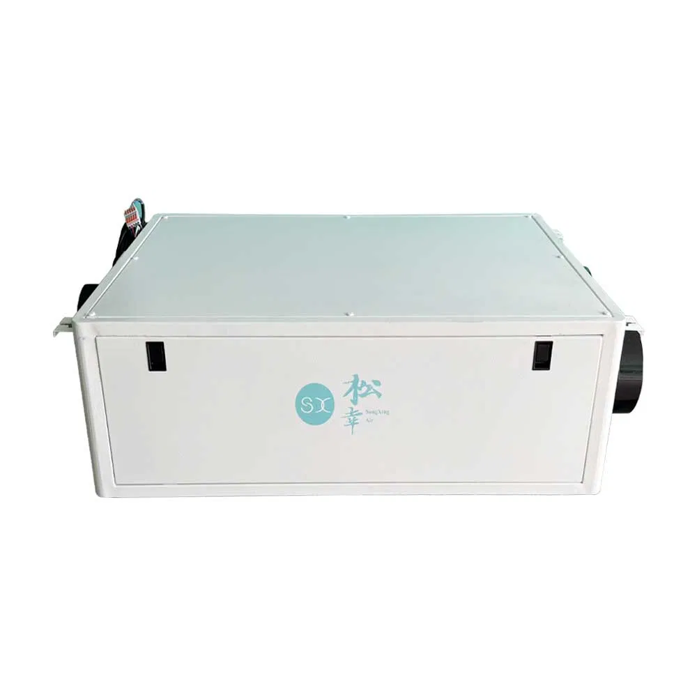 Канальный кондиционер-осушитель GFSX-5 с рекуперацией тепла