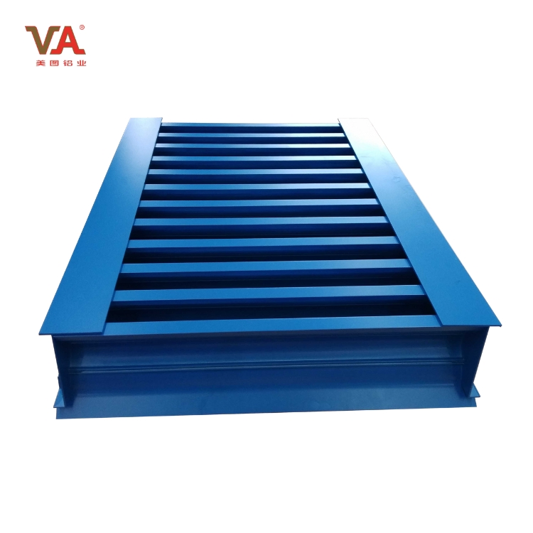 Durable Aluminum Waterproof Louvers for Superior Weather Protection