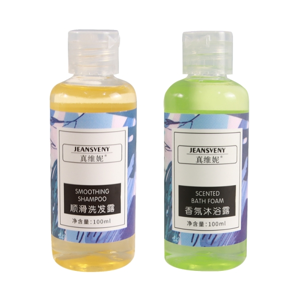 30ml Hotel Toiletries Set - Shampoo, Conditioner, Body Lotion & Soap - Mini Travel Size