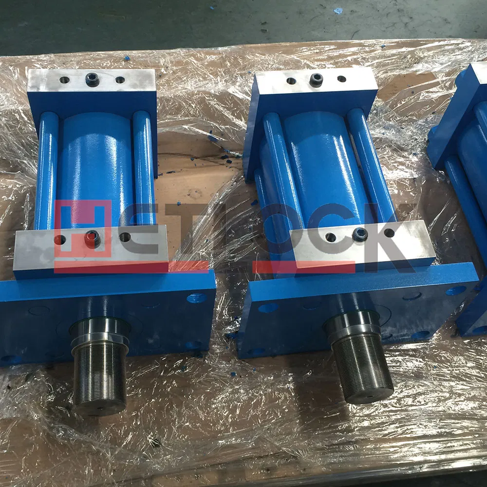 Гидравлический цилиндр высокого давления двойного действия