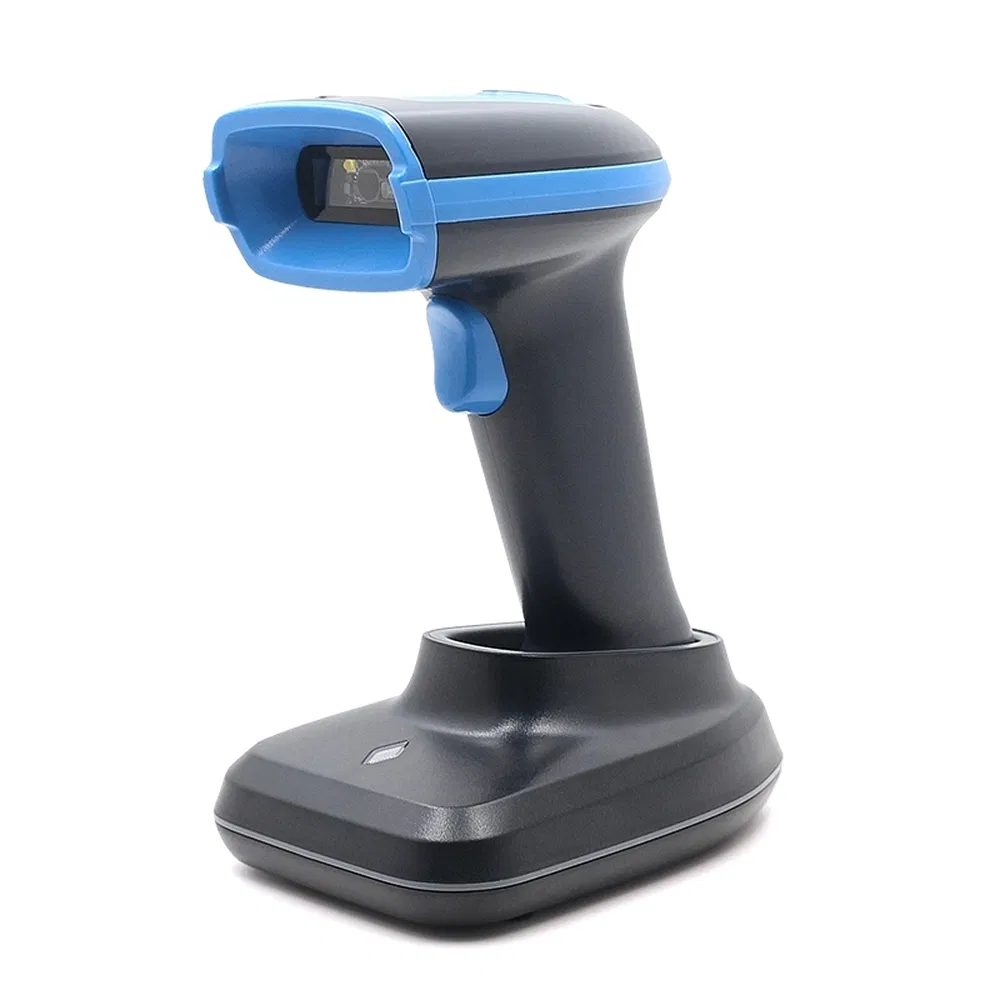 High Performance Bwhs-23dpm Wireless Barcode Reader Scanner for Warehouses