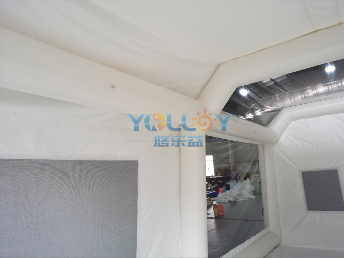Portable Blow-up Car Paint Booth with Filter System