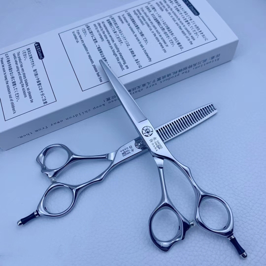 Парикмахерские ножницы для стрижки и филировки 6 дюймов VG10