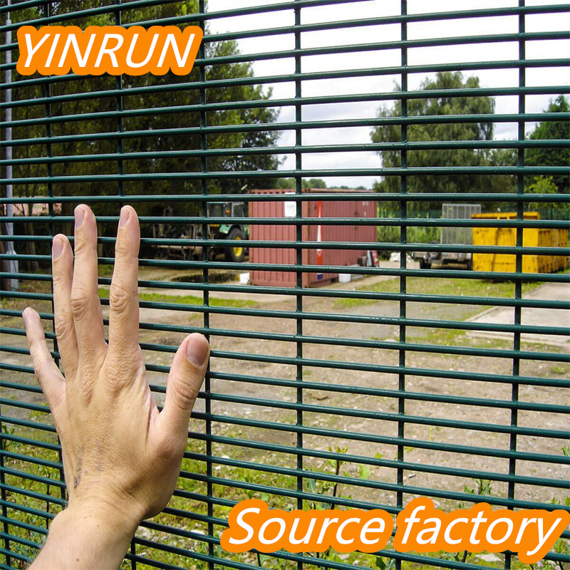 Strongest Welded 358 Anti Climb Fence for Factory/Plant/Prison/Airport