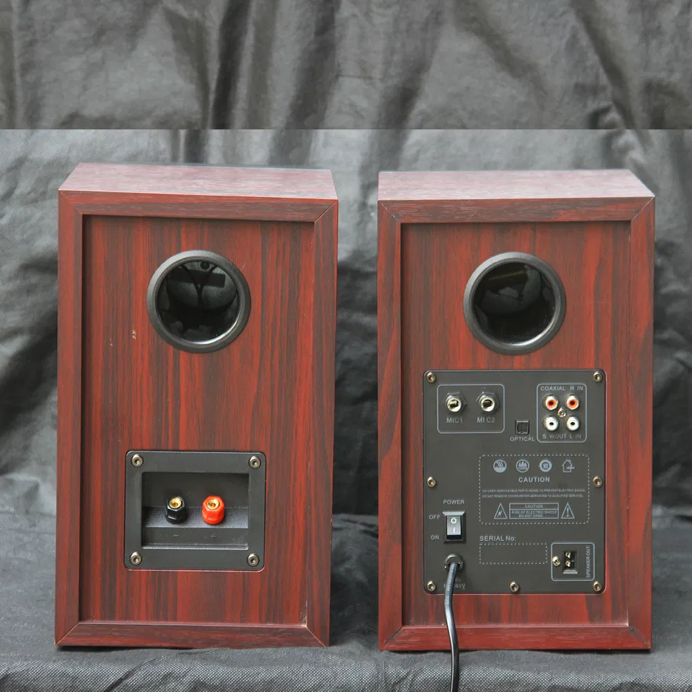 Активная акустика Hi-Fi 5 дюймов с Bluetooth и пультом