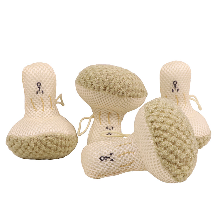 Soft Body Bubbles Sponge Skin Exfoliating Scrubber Loofah Mesh Net Ball Cleaning Bath Shower Sponge