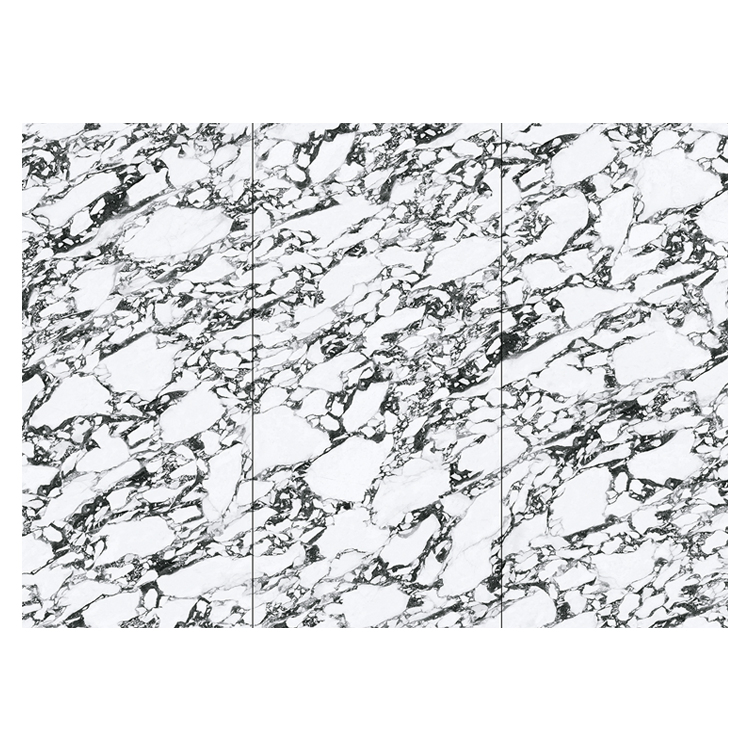 Luxury Calacatta White Gold Marble Wall Floor Countertop Sinterized Stone Artificial Marble Sintered Stone Slab