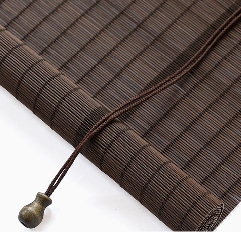 Modern Style Handmade Decorate Window Shades Hot Sale Bamboo Roller Shades